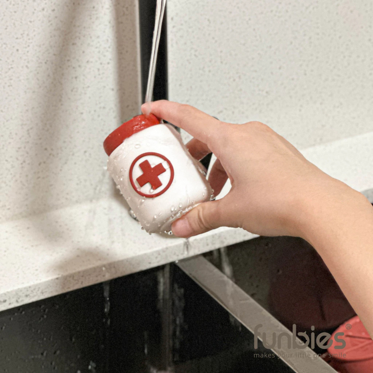 Funbies Silicone Medical Toy Set