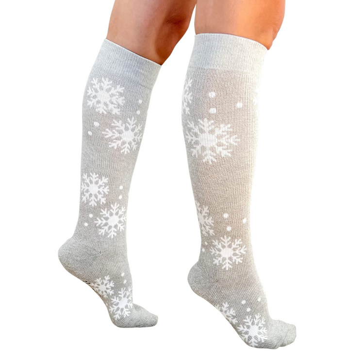 Snuggle Shield® LUXE Protection Bamboo Compression Socks (Adult One Size)