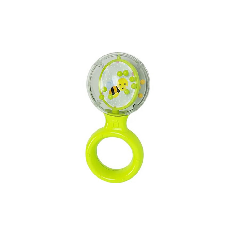 Infunbebe Flip And Grip Rattle (3m+)