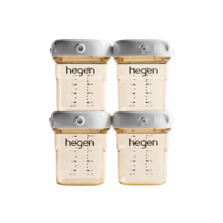 Hegen PCTO™ 150ml/5oz Breast Milk Storage PPSU (4-pack)