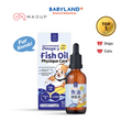 Maoup MAOEAT Concentrated Omega-3 (DHA + EPA) Fish Oil Physique Care - 90 servings (Cat/Dog)