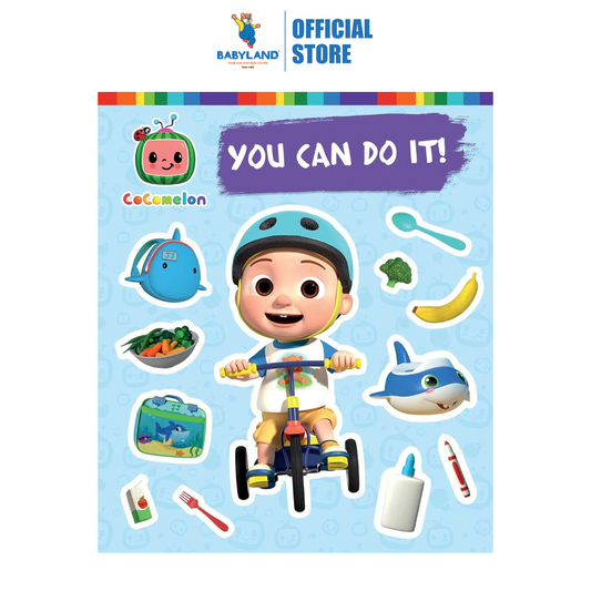 Elm Cocomelon You Can Do It!