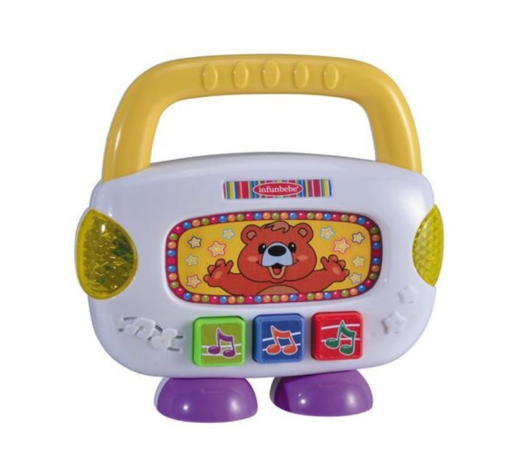 Infunbebe Baby Music Player (6m+)
