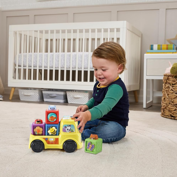 Vtech Pop-a-Block Truck (6-36 Months)