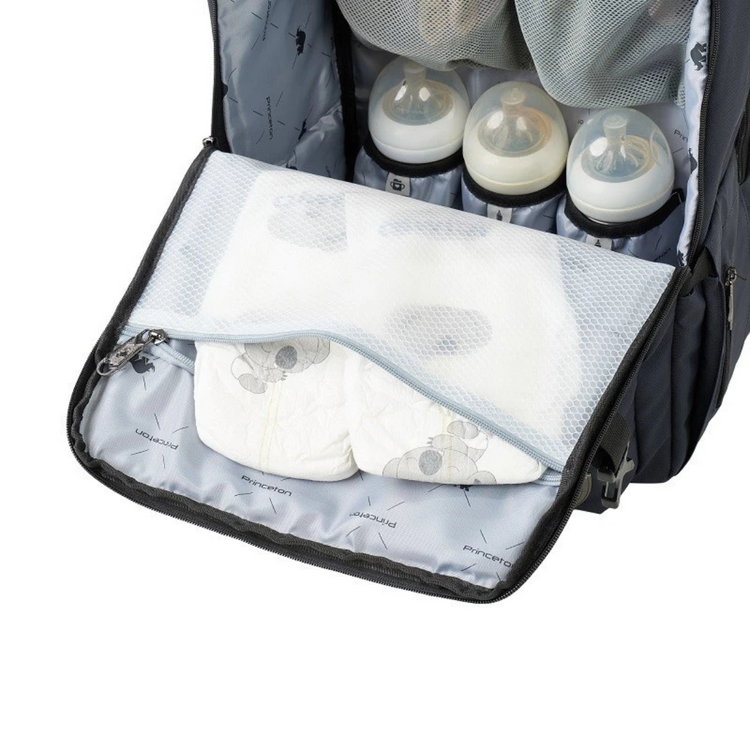 Princeton Armour Series Diaper Bag With Diaper Changing Mat
