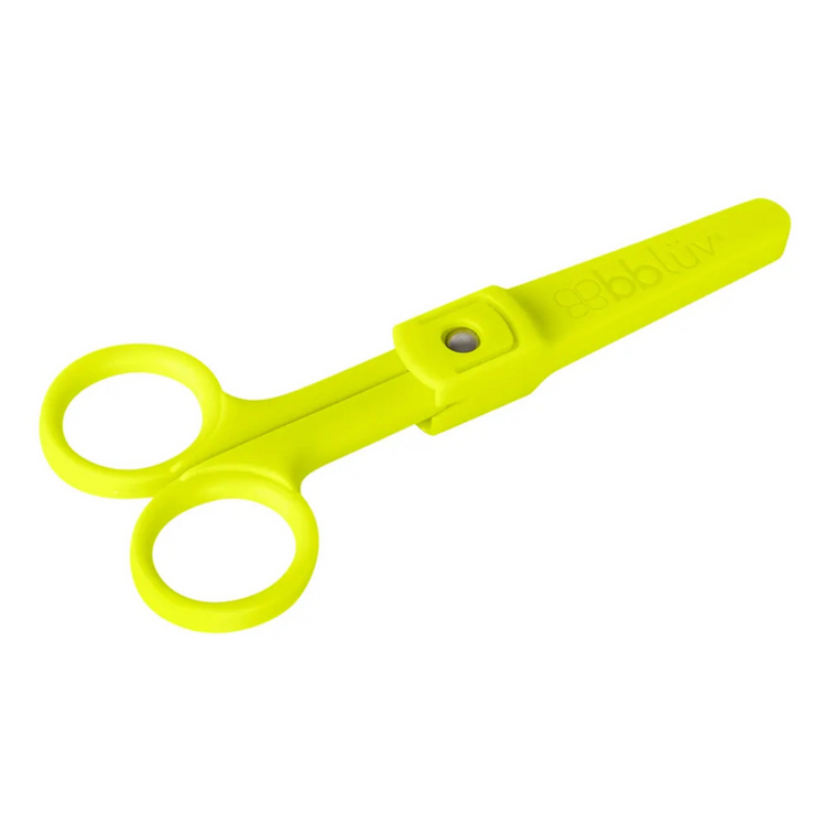 bbluv Kut Ceramic Food Scissors - Lime