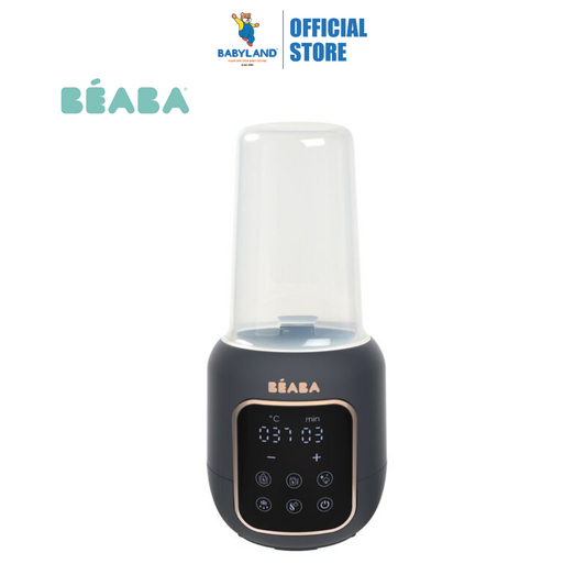 Beaba 5 in 1 Multi Milk Warmer - Night Blue -Water bath mode, Defrost mode, Babyfood mode, Fast mode,Sterilization mode