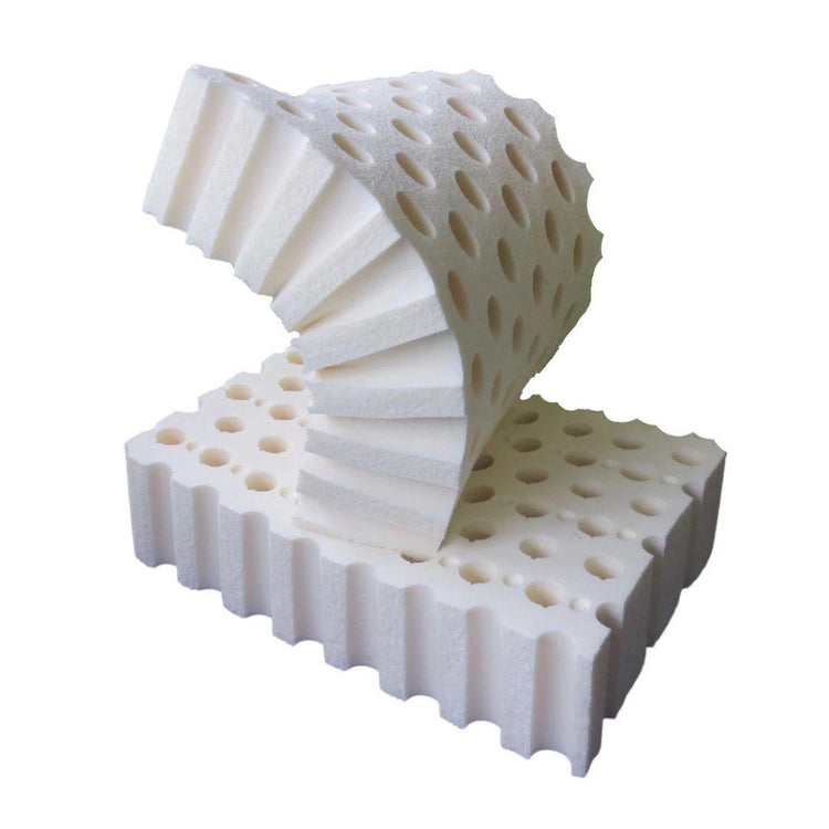 Bumble Bee 100% Natural Latex Baby Cot Mattress