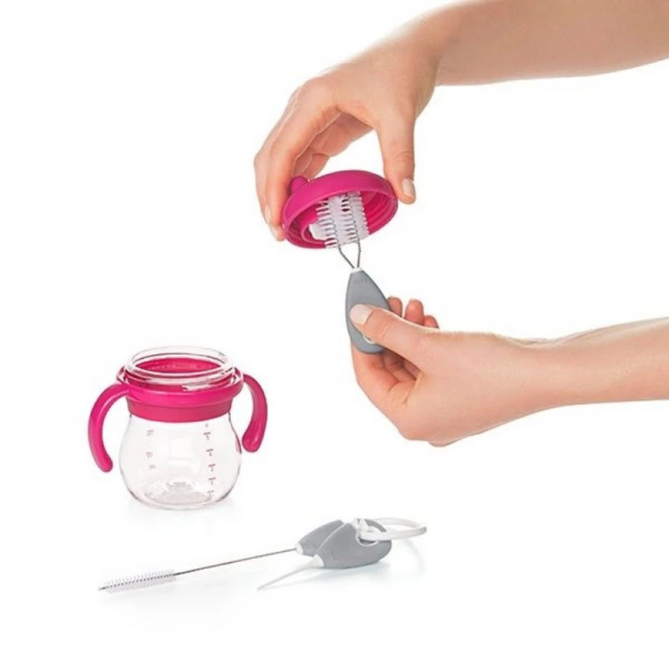 Oxo Tot On the Go Cleaning Set For Straw & Sippy Cup