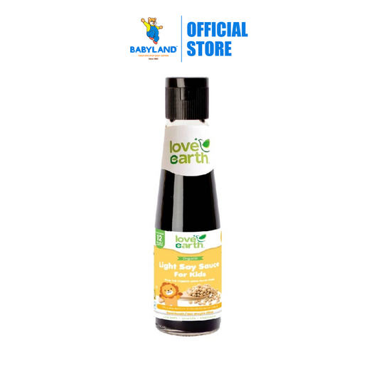 Love Earth Organic Low Sodium Soy Sauce 210ml