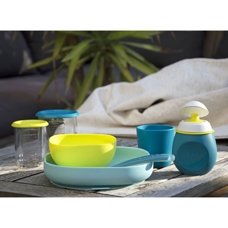 Beaba Silicone Suction Meal Set 4+ mths