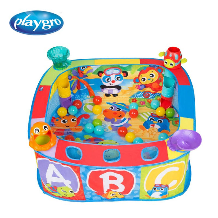 Playgro Pop And Drop Activity Ball Gym (6m+)