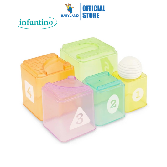 Infantino 315206 Cups & Ball Learning Set (0m+)
