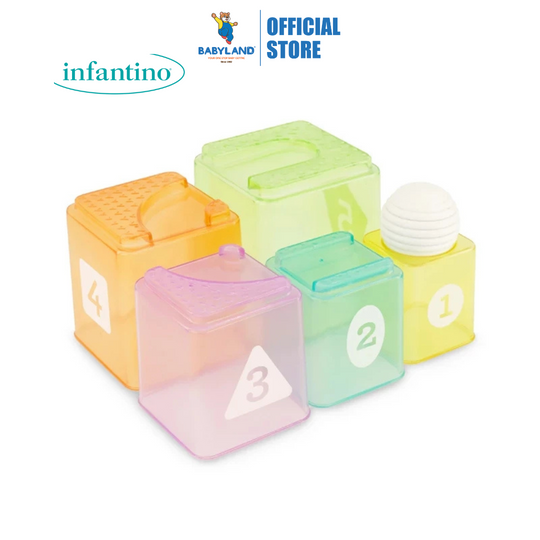 Infantino 315206 Cups & Ball Learning Set (0m+)