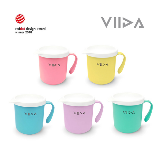 Viida Souffle Antibacterial Stainless Steel Cup (330ml)