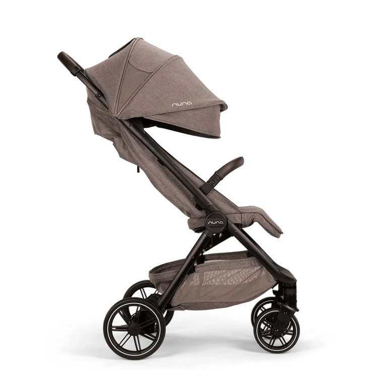 Nuna TRVL LX Stroller - Cedar | Compact & Luxe