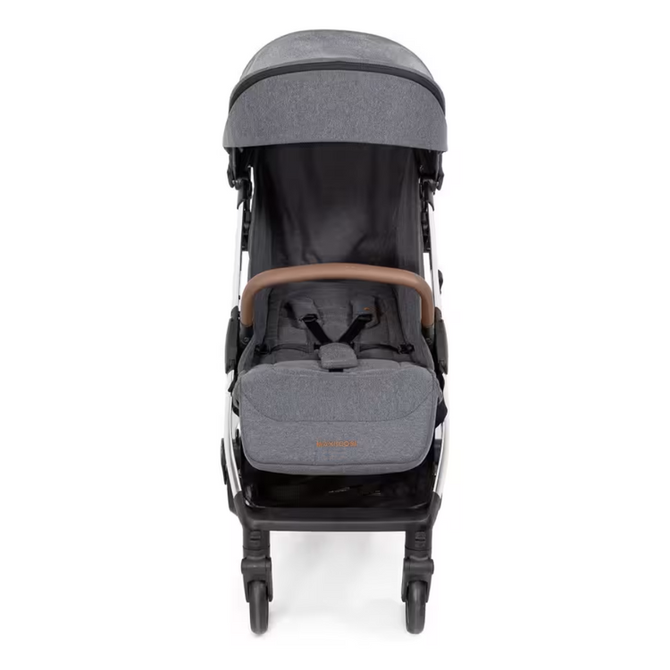 Maxi-Cosi Eva² Luxe Stroller - Twillic Grey (2 Years Warranty)