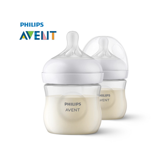 Philips Avent Natural Response Baby Bottle 125ml 2Pc