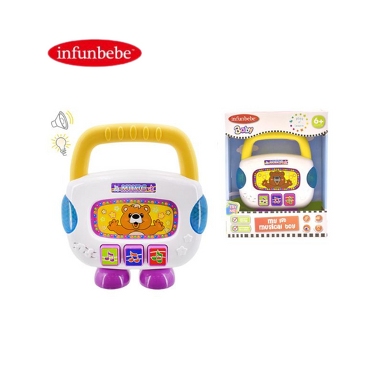 Infunbebe My 1st Musical Toy - Baby Music Player (6m+)