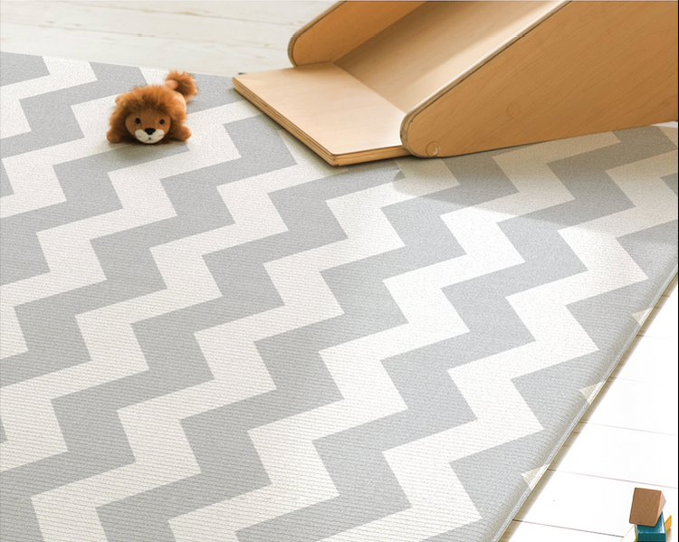 Parklon PVC LA Pure Soft Mat (Double Sided) - 130X190X1.2 Elephant Star