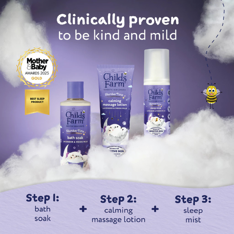 Childs Farm SlumberTime Sleep Mist - Lavender & Moon Milk (100ml)