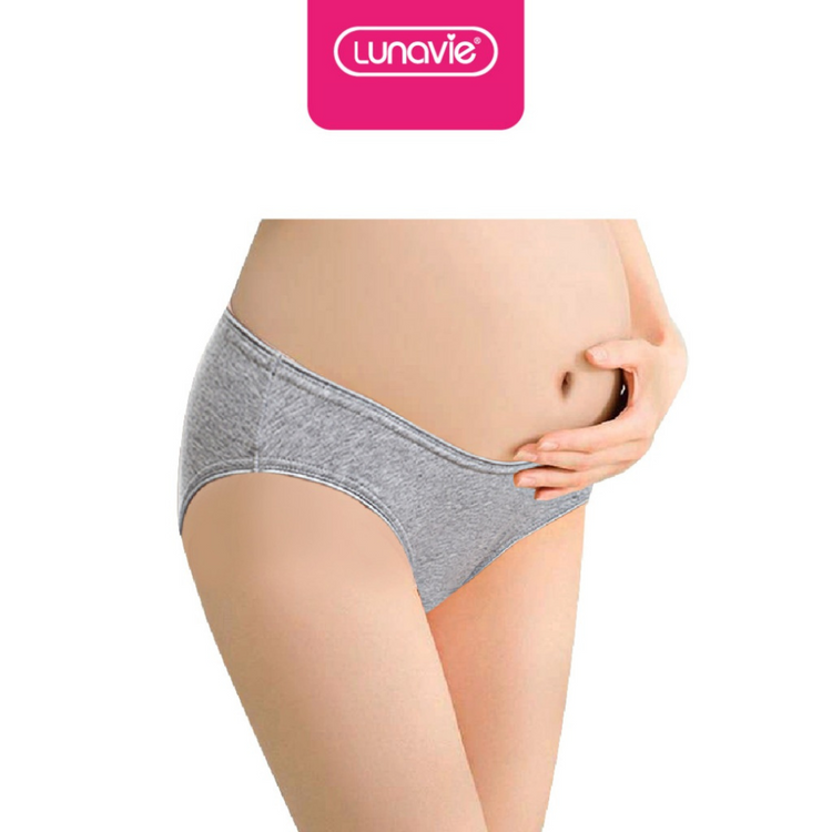 Lunavie Cotton Bikini Maternity Panty (3 pcs)