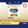 Enfalac C-Biome (0-12Mths) Infant Formula Milk Powder (1.9kg)