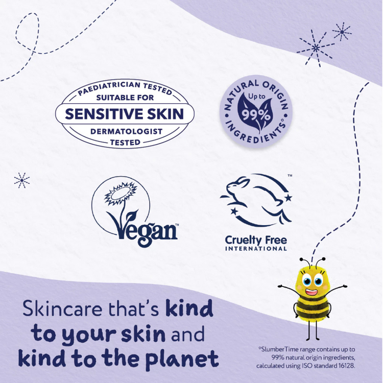 Childs Farm SlumberTime Bath Soak - Lavender & Moon Milk (250ml)