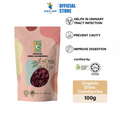 Radiant Organic Dried Cranberries (Gluten Free) 100g