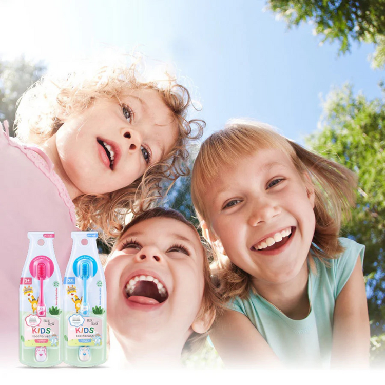 BZU BZU Ultra Soft Kids Toothbrush (Pink)