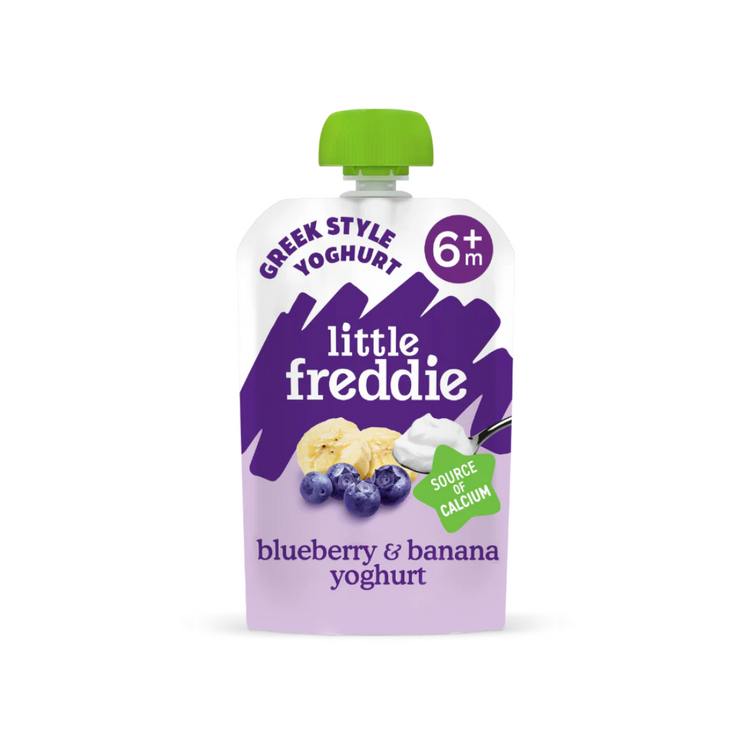 Little Freddie Organic Fruits Pouches (6m+) (90g-100g) - Puree