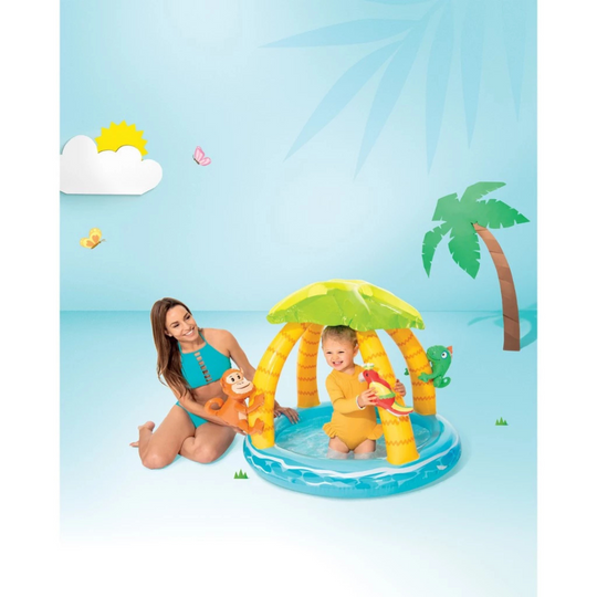 Intex Tropical Island Baby Pool IT 58417NP