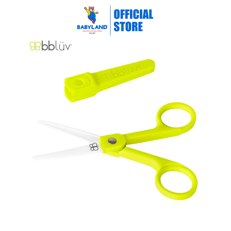 bbluv Kut Ceramic Food Scissors - Lime