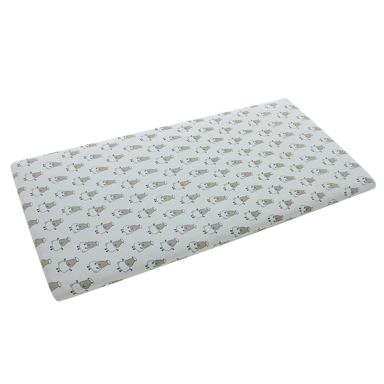 Baa Baa Sheepz Mattress Sheet - Big Sheepz ( 60 x 120cm / 70 x 140cm )