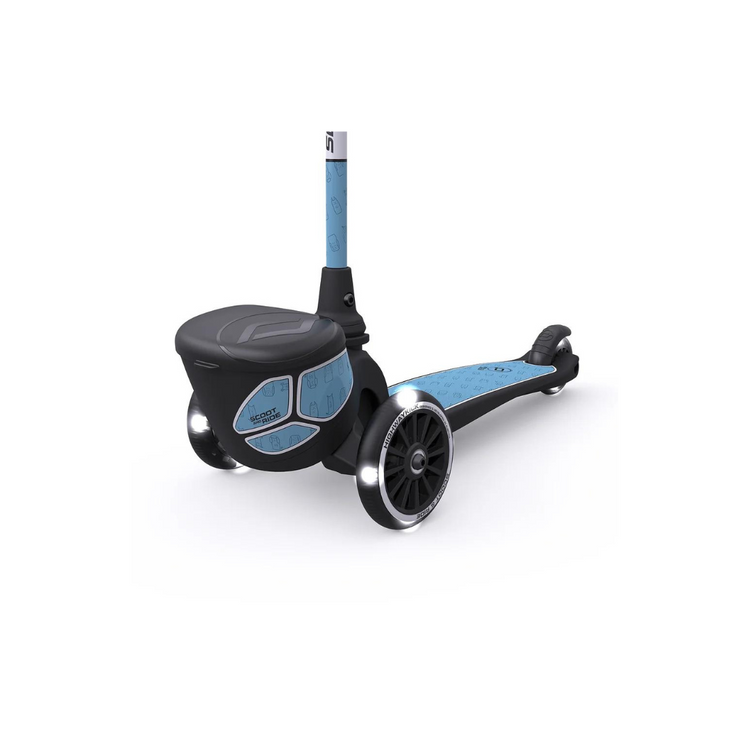 Scoot & Ride Highway Kick 2 Lifestyle - Reflective Steel (2y+)