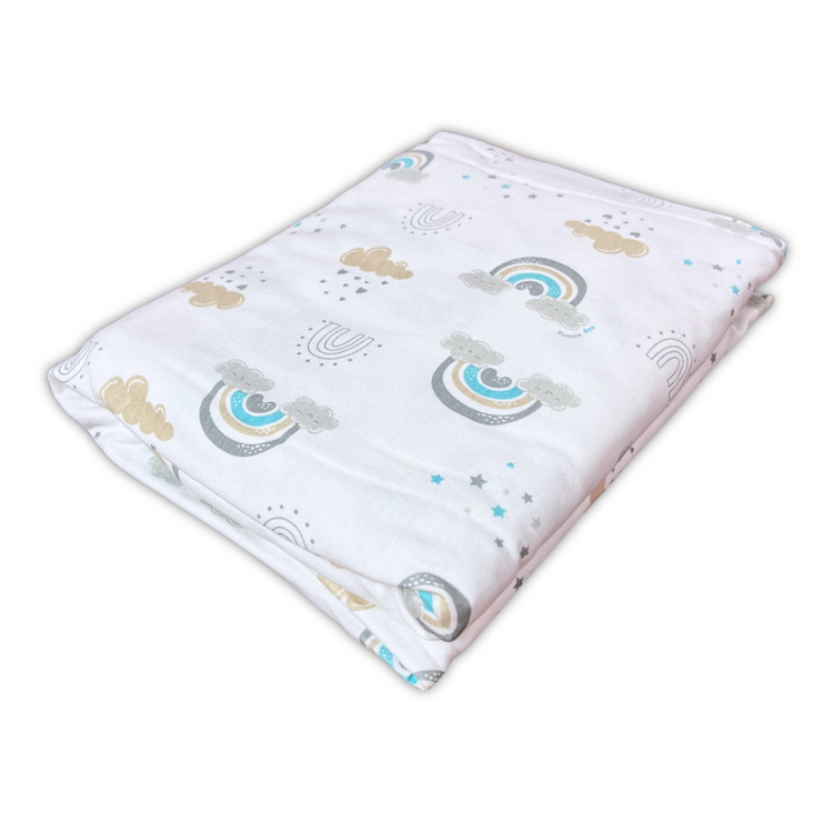 Bumble Bee Playpen Fitted Sheet (Knit Fabric) (41"x28"x2")