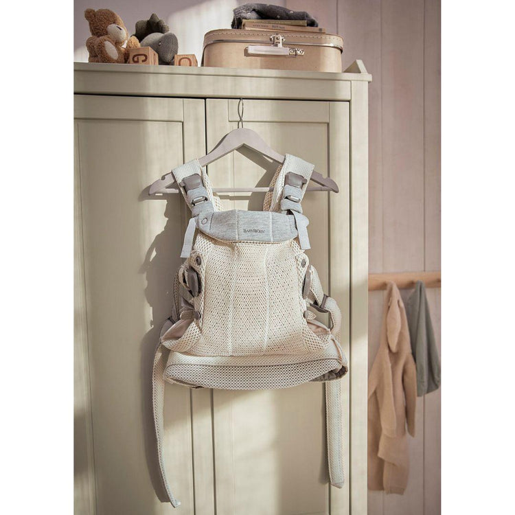BabyBjorn Baby Carrier Harmony Mesh 3D - 0–3 years