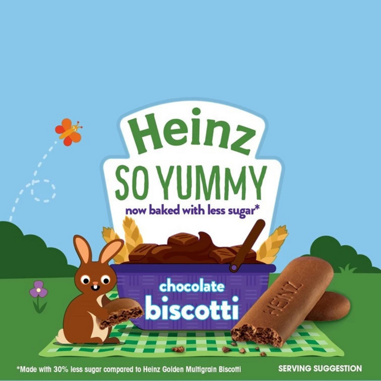 Heinz So Yummy Biscotti (60g) (7m+)