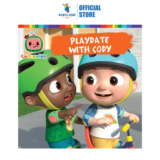 Elm CoComelon Playdate with Cody