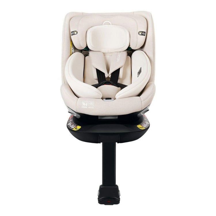Quinton Spinguard 360° Safety Car Seat – Kerusi Keselamatan Bayi dengan Pusingan 360°