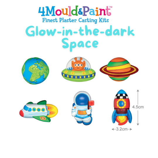4M Mould & Paint - Glow Space (5Y+)
