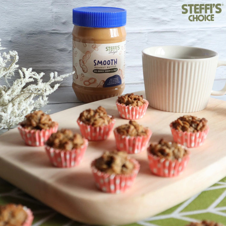 Steffi's Smooth Peanut Butter 453g - Halal