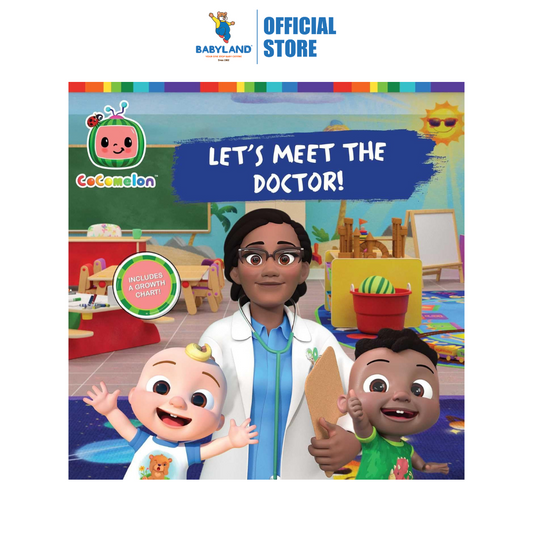 Elm Cocomelon Let's Meet The Doctor