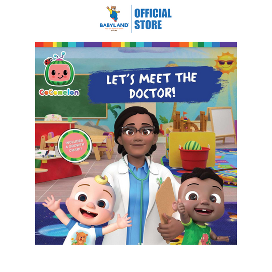 Elm Cocomelon Let's Meet The Doctor