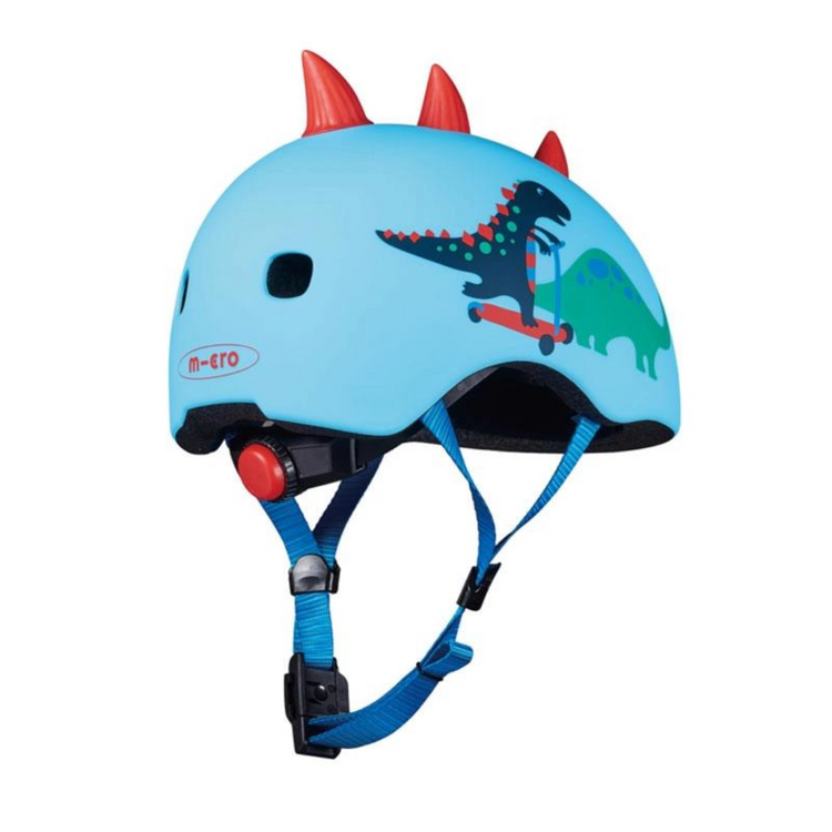 Micro Helmet 3D Scootersaurus M (52–56cm)