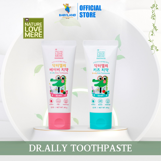 NATURE LOVE MERE Dr.ally Toothpaste