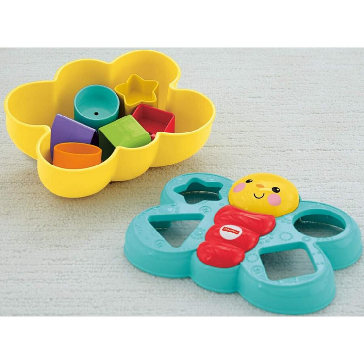 Fisher-Price Butterfly Shape Sorter (6m+)