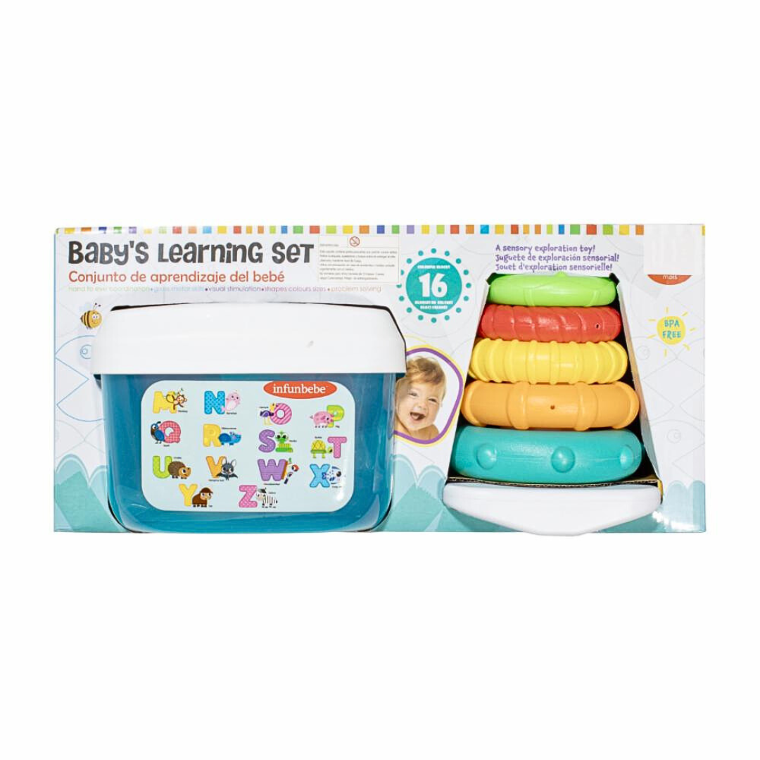 Infunbebe Baby's Learning Set (10m+) – Babyland SS2 Malaysia