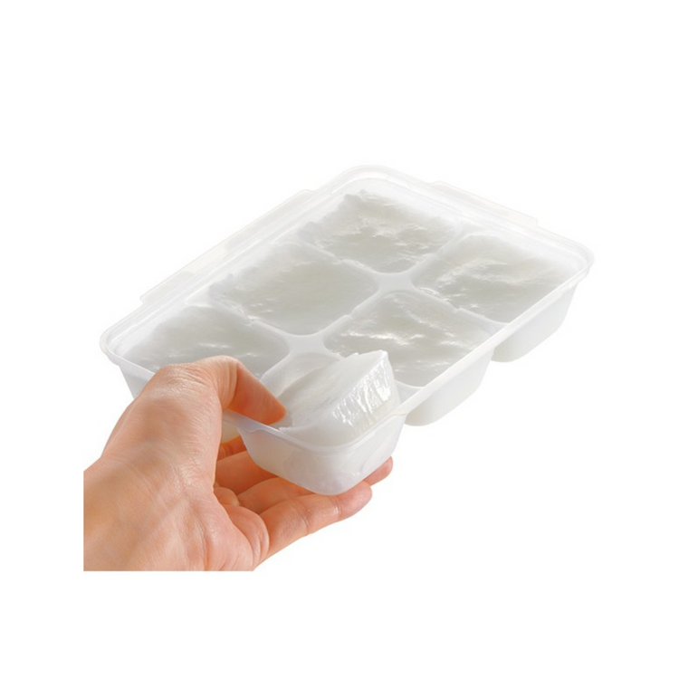 Richell Baby Food Freezer Tray Square 80ml