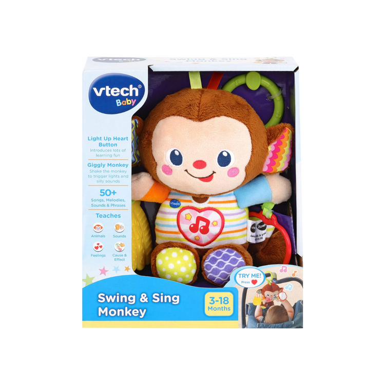 Vtech Swing & Sing Monkey (3m+)